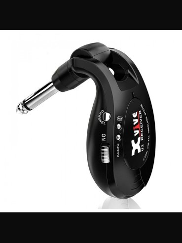 Xvive U2 Black Wireless System per Chitarra e Basso