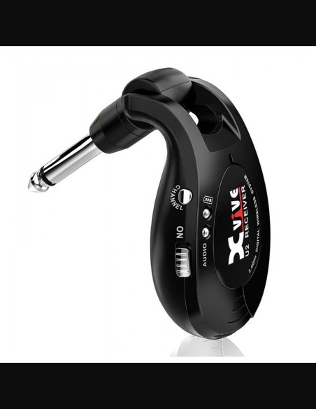 Xvive U2 Black Wireless System per Chitarra e Basso