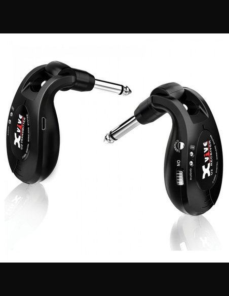 Xvive U2 Black Wireless System per Chitarra e Basso