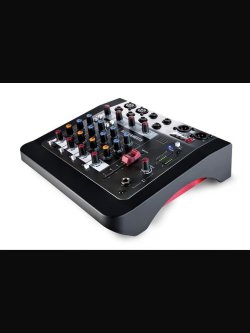 Allen & Heath Zed-6 Mixer 2