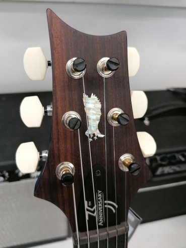 PRS Custom 24 35th Thin Violet Blue Burst