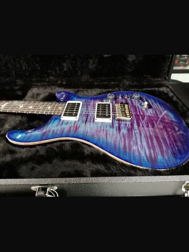 PRS Custom 24 35th Thin Violet Blue Burst