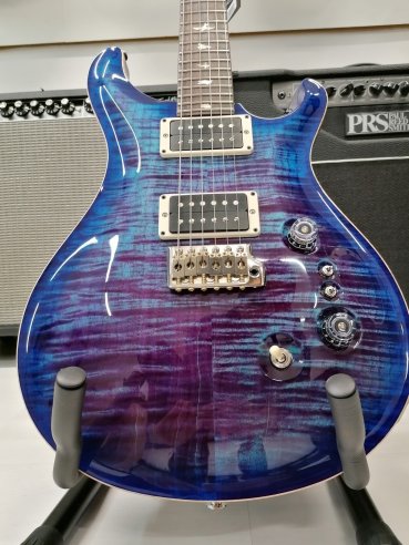 PRS Custom 24 35th Thin Violet Blue Burst