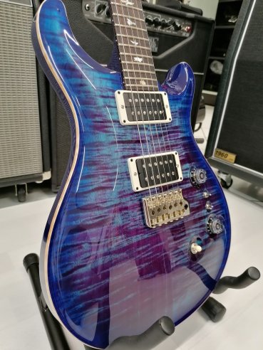 PRS Custom 24 35th Thin Violet Blue Burst