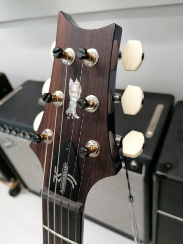 PRS Custom 24 35th Thin Violet Blue Burst