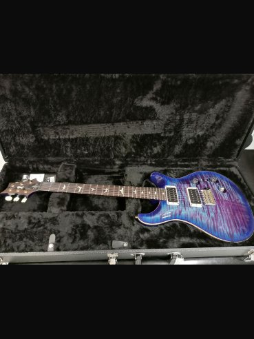 PRS Custom 24 35th Thin Violet Blue Burst