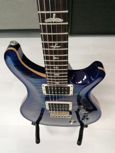 PRS Custom 24 35th Thin Violet Blue Burst