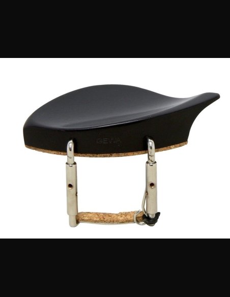 Gewa 431150 Mentoniera 4/4 3/4 Ebano Violino