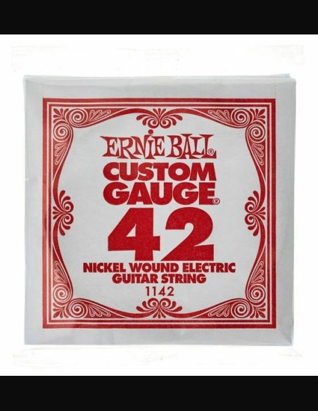 Ernie Ball 1142 Corda Singola Plain