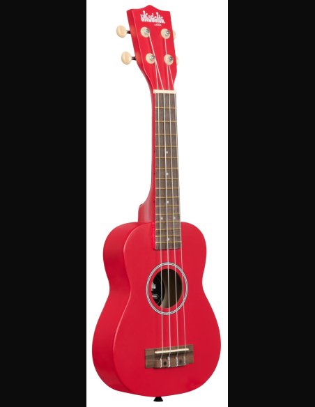 Kala Ukulele UK Cherrybomb Soprano Rosso