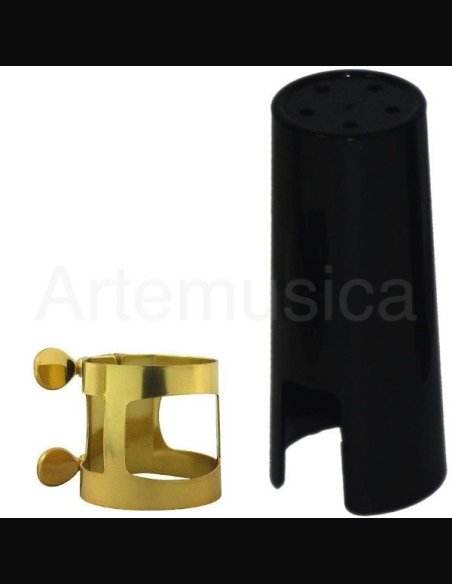 Yamaha Legatura con Copribocchino Plastica Sax Baritono