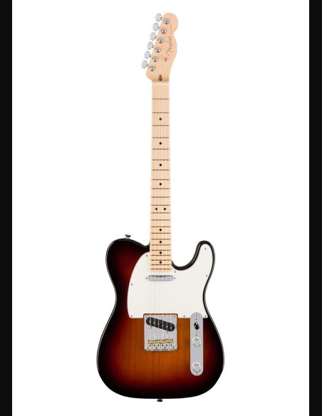 Fender American Professional Telecaster Maple Fingerboard 3 Color Sunburst