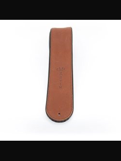 Martin Strap Rolled Ball Glove Leather Brown 2