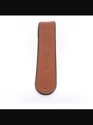 Martin Strap Rolled Ball Glove Leather Brown