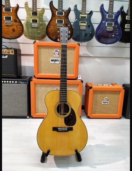 Martin OM-28 Reimagined Vintage Series Chitarra Folk