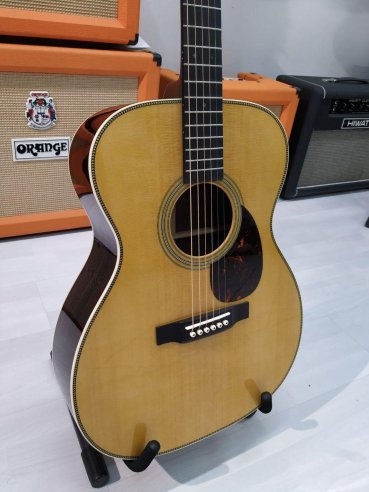 Martin OM-28 Reimagined Vintage Series Chitarra Folk