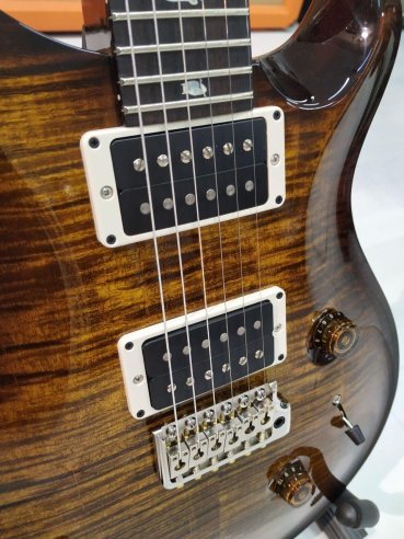 PRS Custom 24 TR 5WB Black Gold Burst 85/15 Gen3