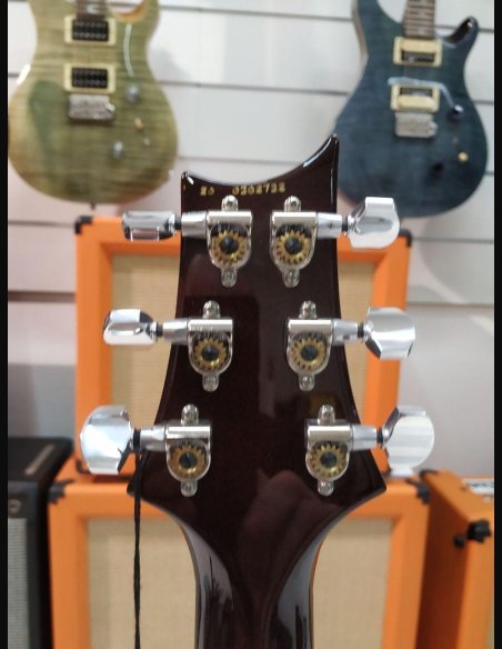 PRS Custom 24 TR 5WB Black Gold Burst 85/15 Gen3