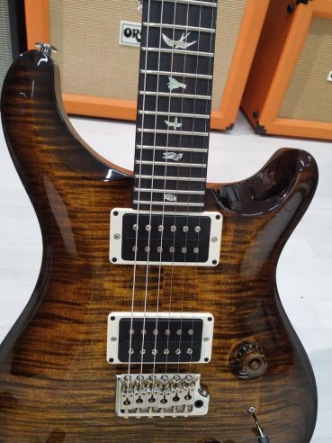 PRS Custom 24 TR 5WB Black Gold Burst 85/15 Gen3