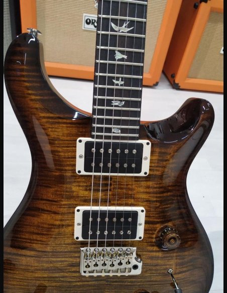 PRS Custom 24 TR 5WB Black Gold Burst 85/15 Gen3