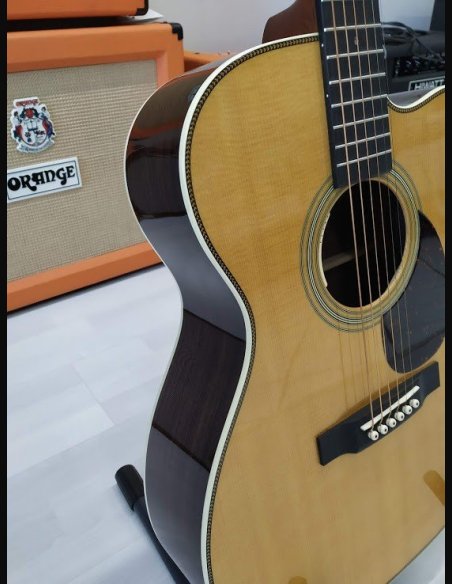 Martin OMC-28E Folk Elettricata