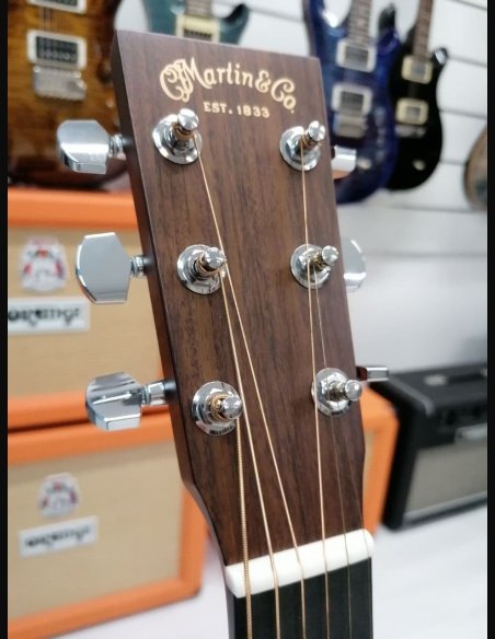 Martin DCPA4 Folk Elettrificata + Case