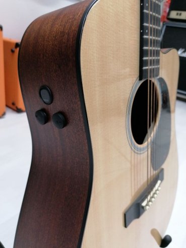 Martin DCPA4 Folk Elettrificata + Case