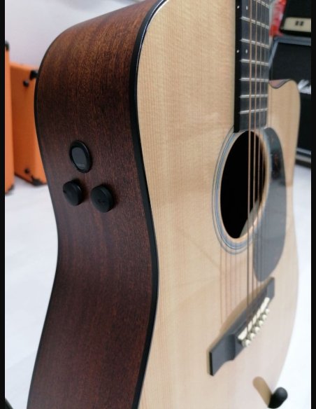 Martin DCPA4 Folk Elettrificata + Case