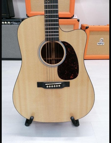 Martin DCPA4 Folk Elettrificata + Case