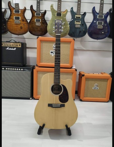 Martin DCX1AE w/Fishman Sonitone X-Series Folk Elettrificata