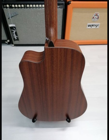 Martin DCX1AE w/Fishman Sonitone X-Series Folk Elettrificata