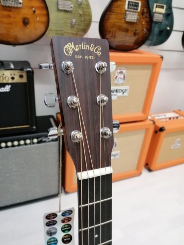 Martin DCX1AE w/Fishman Sonitone X-Series Folk Elettrificata