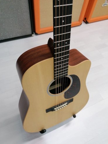 Martin DCX1AE w/Fishman Sonitone X-Series Folk Elettrificata
