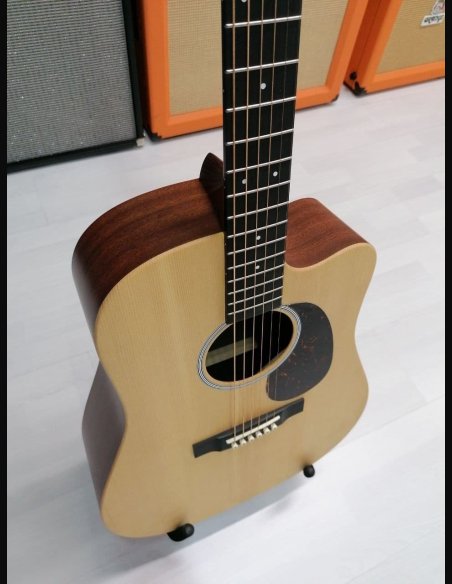 Martin DCX1AE w/Fishman Sonitone X-Series Folk Elettrificata