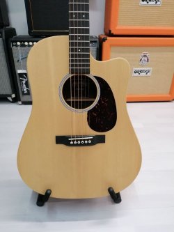 Martin DCX1AE w/Fishman Sonitone X-Series Folk Elettrificata 2