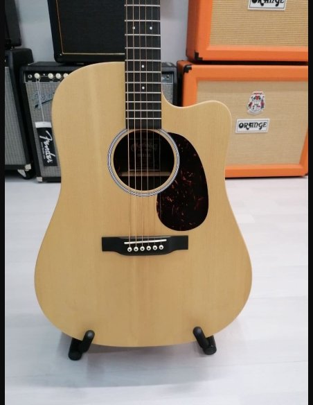 Martin DCX1AE w/Fishman Sonitone X-Series Folk Elettrificata