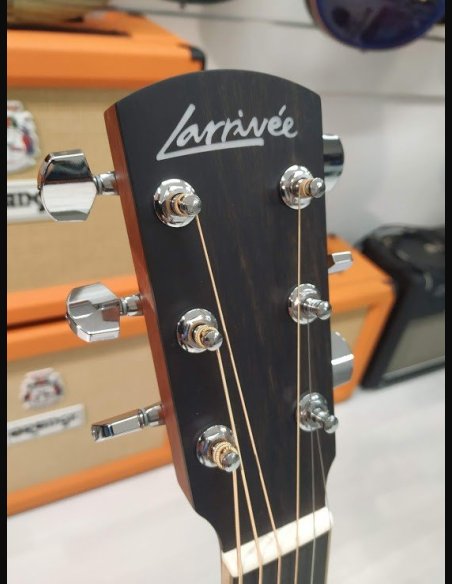 Larriveè L-03E Chitarra Folk Elettrificata