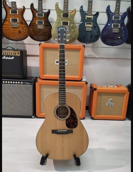 Larriveè L-03E Chitarra Folk Elettrificata