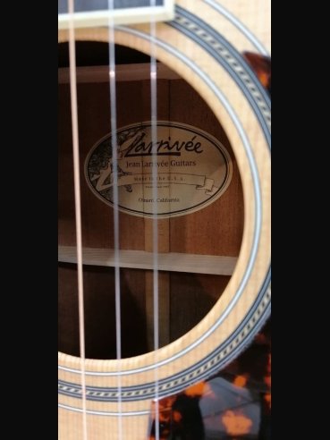 Larriveè L-03E Chitarra Folk Elettrificata