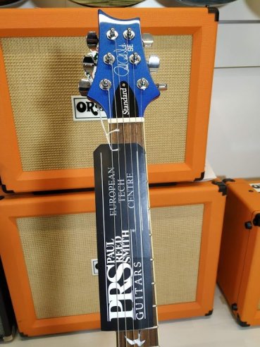 PRS SE Standard STD24 Birds Metallic Royal Blue 2018