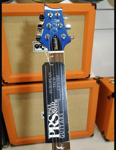 PRS SE Standard STD24 Birds Metallic Royal Blue 2018