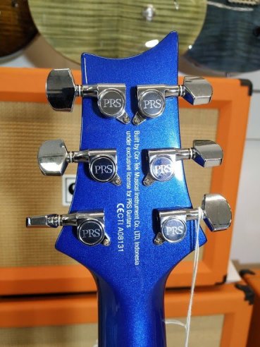 PRS SE Standard STD24 Birds Metallic Royal Blue 2018