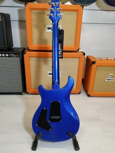 PRS SE Standard STD24 Birds Metallic Royal Blue 2018