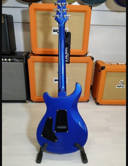 PRS SE Standard STD24 Birds Metallic Royal Blue 2018