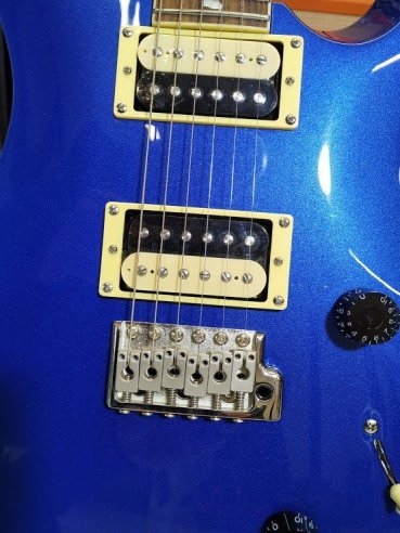 PRS SE Standard STD24 Birds Metallic Royal Blue 2018