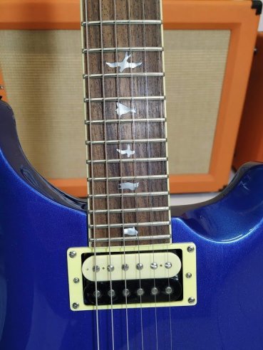 PRS SE Standard STD24 Birds Metallic Royal Blue 2018