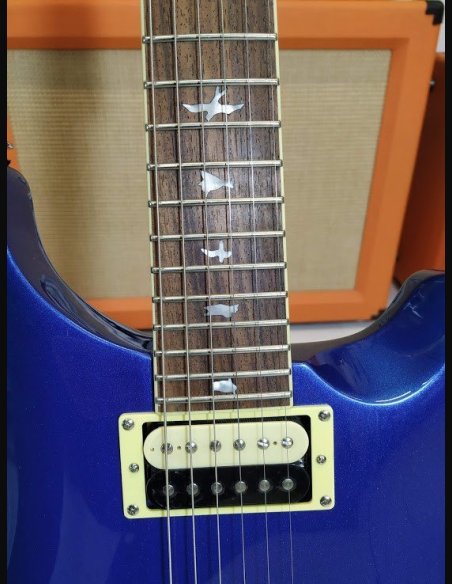 PRS SE Standard STD24 Birds Metallic Royal Blue 2018