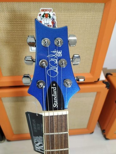 PRS SE Standard STD24 Birds Metallic Royal Blue 2018