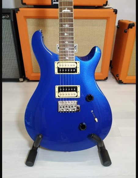 PRS SE Standard STD24 Birds Metallic Royal Blue 2018