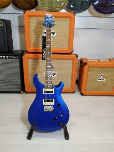 PRS SE Standard STD24 Birds Metallic Royal Blue 2018